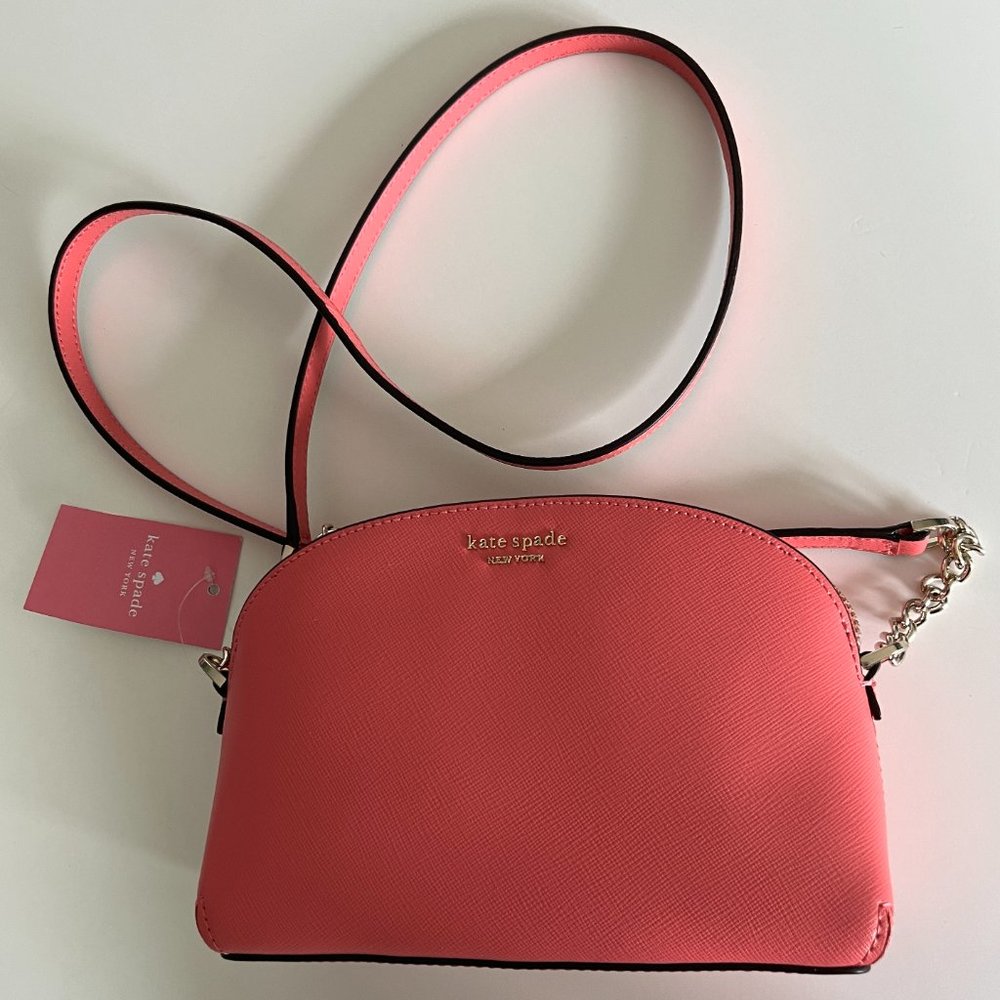 KATE SPADE Small Dome Crossbody Bag "Hilli" NWT